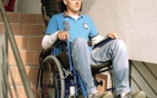 Ступенькоходы для инвалидов: гусеничные и шагающие