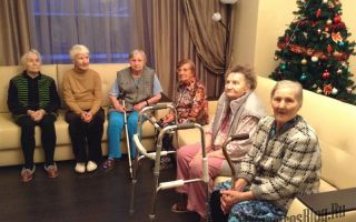 Как устроить в социальный дом престарелых за пенсию – подробная инструкция