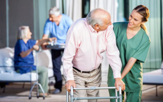 Сестринский уход за пожилыми больными – современный подход