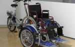 Велосипеды для взрослых инвалидов: трехколесные и лежачие