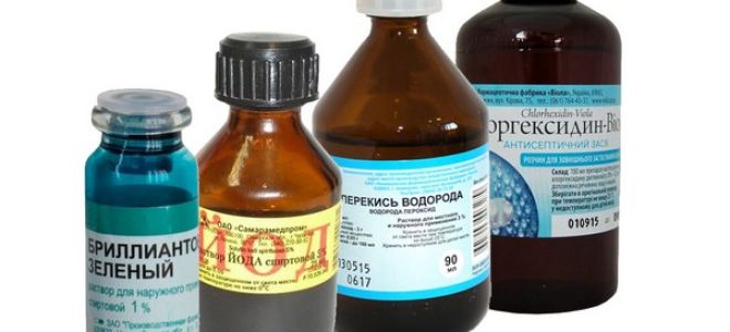 Эффективность обработки пролежней: хлоргексидином, зеленкой, йодом или перекисью