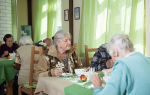 Питание в домах престарелых и домах интернатах, истории проживающих и обслуживающего персонала