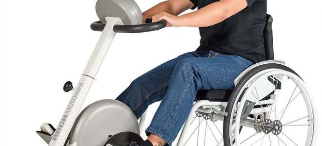 Реабилитационные тренажеры для инвалидов motomed: обзор модельного ряда