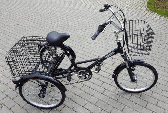 Велосипеды для взрослых инвалидов: трехколесные и лежачие