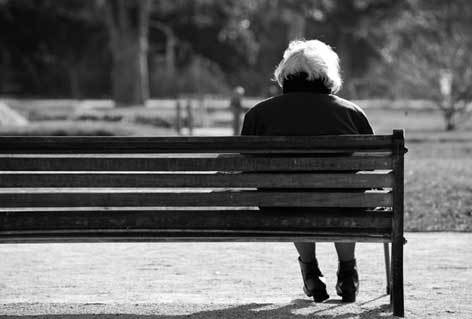 Одиночество в пожилых людей: причины одиночества и как с ним бороться