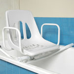 Виды сидений для ванной пожилых людей: вращающиеся и механизированные