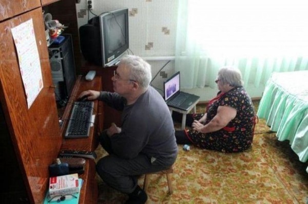 Как научить пользоваться компьютером бабушку - с чего начать
