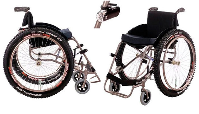 Инвалидная кресло-коляска активного типа: отличия от других видов