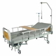 Медицинская, многофункциональная кровать для инвалидов: с подъемным механизмом