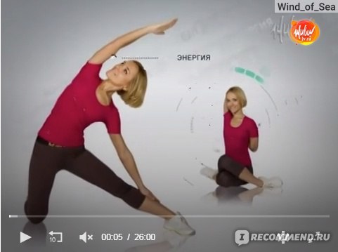 Суставная гимнастика с Ольгой Янчук: видео уроки