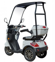 Электрический скутер для инвалидов: виды и технические требования