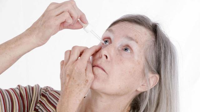 Глаукома у пожилых людей: причины и лечение