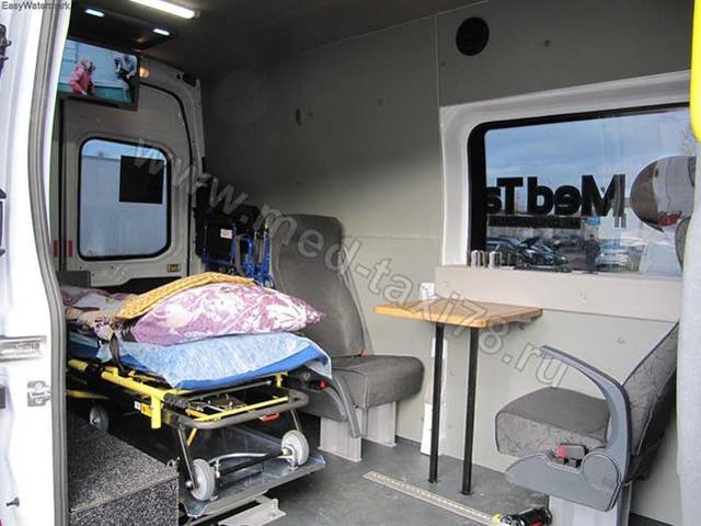 Транспортировка лежачих больных и инвалидов - (медицинское такси)