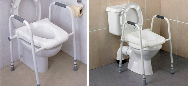 Как правильно выбрать стул туалет для пожилых людей