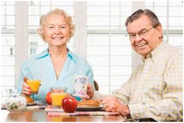 Правильное питание в пожилом возрасте - составление рациона