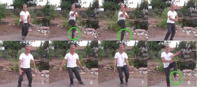 Гимнастика для пожилых людей, упражнения для Тай-Чи и Цигун - Видео