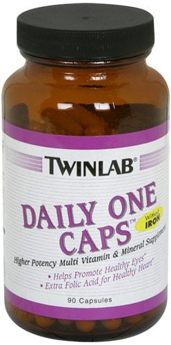 twinlab daily one caps: противопоказания и отзывы принимающих