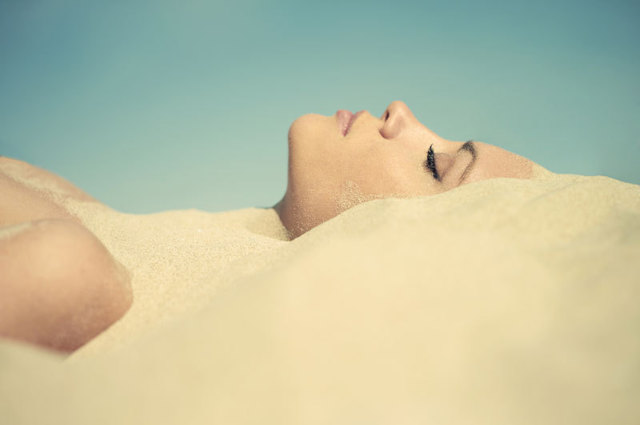 Псаммотерапия, лечение песком - что можно вылечить