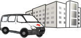 Транспортировка лежачих больных и инвалидов - (медицинское такси)