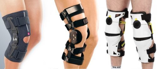 Виды наколенников при артрозе коленного сустава: закрытые и открытые