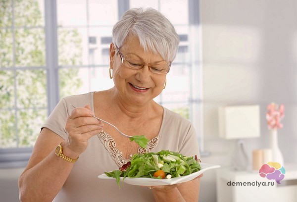 Диетическое питание при деменции в пожилом возрасте: пример меню от диетологов