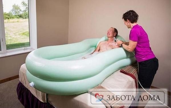Рейтинг лучших ванн лежачих больных: Мега-Оптим, Армед и ez-bathe